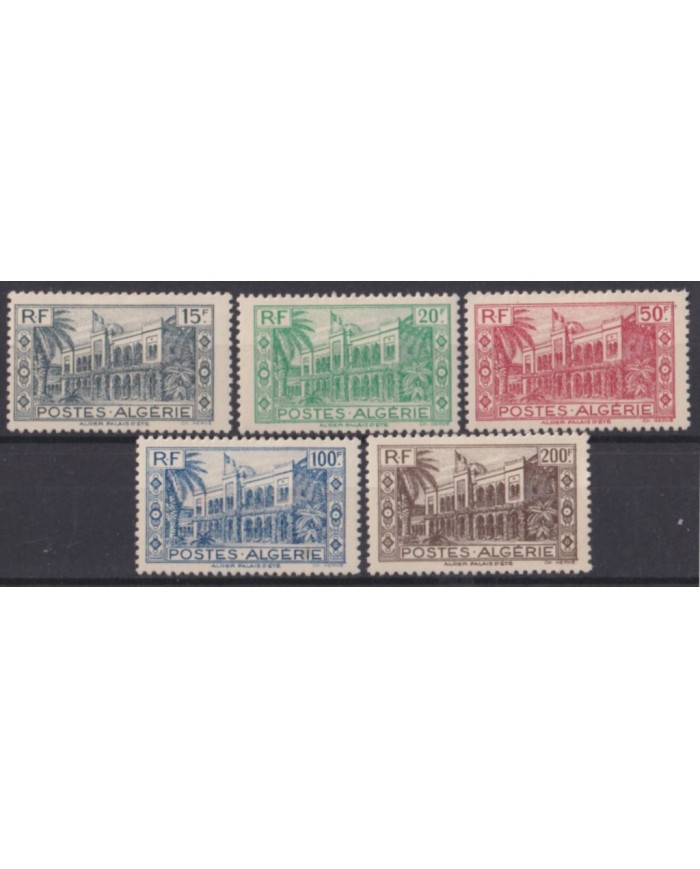 F-EX52690 ALGERIE ALGERIA 1944 MH CTA SUMMER PALACE ARCHITECTURE.