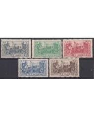 F-EX52690 ALGERIE ALGERIA 1944 MH CTA SUMMER PALACE ARCHITECTURE.