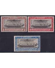 F-EX52744 EGYPT 1927 MH NAVIGATION OLD SHIP INTERNATIONAL CONGRESS.
