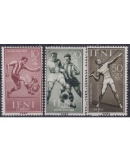 F-EX50674 IFNI SAHARA SPAIN 1959 MNH SPORT SOCCER JAVELIN FOOTBALL.