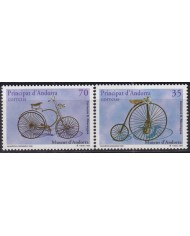 F-EX50811 ANDORRA 1998 MNH HISTORY OF CICLE CYCLING.