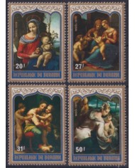F-EX52813 BURUNDI MNH 1979 CHRISTMAS NAVIDAD ART PAINTING RUBENS DAVID BELLINI.