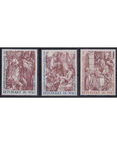 F-EX52810 MALI MNH 1979 CHRISTMAS NAVIDAD ART ENGRAVING ALBERT DURER.