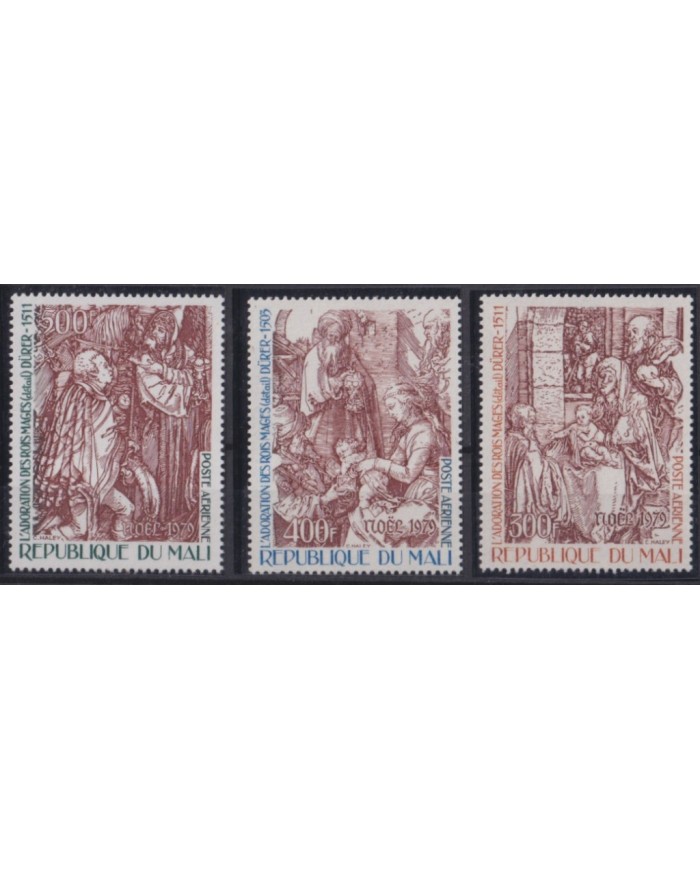 F-EX52810 MALI MNH 1979 CHRISTMAS NAVIDAD ART ENGRAVING ALBERT DURER.