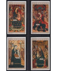 F-EX52812 NIUE MNH 1979 CHRISTMAS NAVIDAD MEDIEVAL ART PAINTING.
