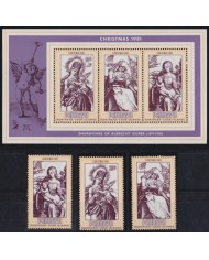 F-EX52779 PENRHYN MNH 1979 CHRISTMAS NAVIDAD ART ENGRAVING ALBERT DURER.