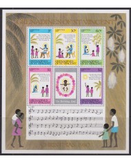 F-EX48151 GRENADINES & ST VINCENT MNH 1980 CHRISTMAS NAVIDAD ART MUSICS.