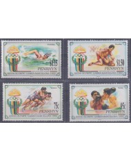F-EX53322 PENRHYN MNH 1992 OLYMPIC BARCELONA ATHLETISM SPRINTERS BOXING WRESTLING.