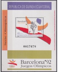 F-EX53332 GUINEA EQUATORIAL MNH 1992 OLYMPIC GAMES BARCELONA.