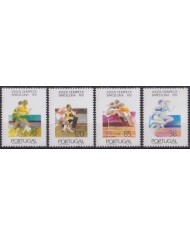 F-EX53335 PORTUGAL MNH 1992 OLYMPIC GAMES BARCELONA SOCCER HOCKEY ATHLETISM.