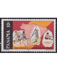 F-EX53339 PANAMA MNH 1992 OLYMPIC GAMES BARCELONA ATHLETISM JAVELIN.