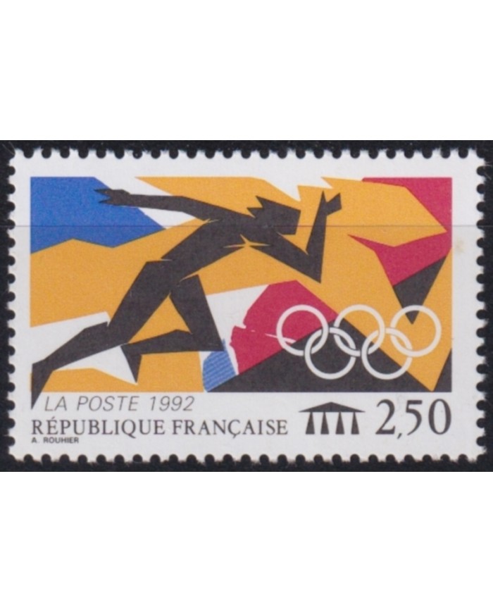 F-EX53341 FRANCE MNH 1992 OLYMPIC GAMES BARCELONA.