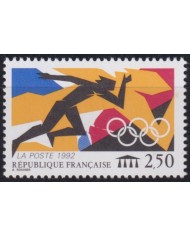 F-EX53341 FRANCE MNH 1992 OLYMPIC GAMES BARCELONA.