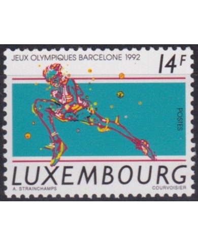 F-EX53346 LUXEMBOURG MNH 1992 OLYMPIC GAMES BARCELONA.