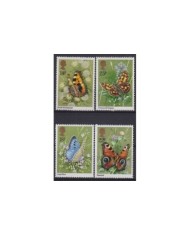 F-EX18132 AUSTRALIA MNH 1983 BUTTERFLIES MARIPOSAS.