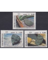 F-EX53720 HONDURAS MNH 1989 AMERICA UPAEP DISCOVERY INDIAN SCULTURE.