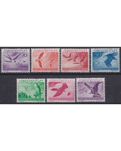 F-EX50982 LIECHTENSTEIN 1939 MNH BIRD AVES PAJAROS. .