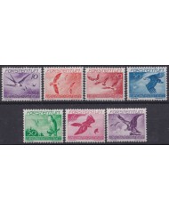 F-EX50982 LIECHTENSTEIN 1939 MNH BIRD AVES PAJAROS. .