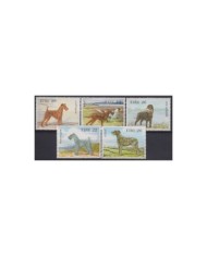 F-EX.2030 AFGHANISTAN MNH 1999 HF. DOGS. PERROS. ROUGH COLLIE.