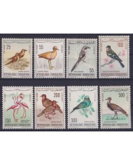 F-EX52715 TUNISIE TUNIS 1965-66 MNH BIRD AVES OISEAUX VÖGEL.
