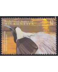 F-EX52562 MICRONESIA 2001 MNH 2$ PARADISE BIRD AVES OISEAUX VÖGEL.
