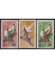 F-EX52922 IFNI SAHARA SPAIN 1957 MNH PRO- CHILDREN BIRD AVES OISEAUX VÖGEL.