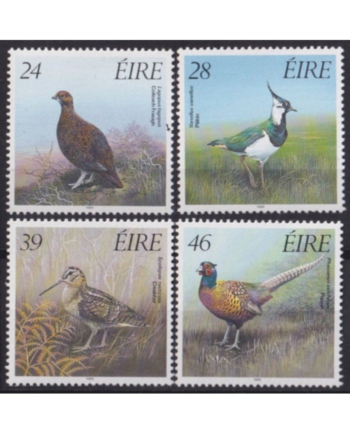F-EX52923 EIRE IRELAND 1989 MNH BIRD AVES OISEAUX VÖGEL.