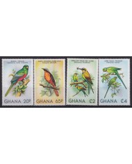 F-EX52924 GHANA 1981 MNH BIRD AVES OISEAUX VÖGEL.