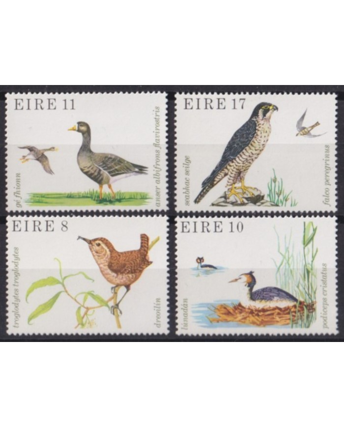 F-EX52925 EIRE IRELAND 1979 MNH BIRD AVES OISEAUX VÖGEL.
