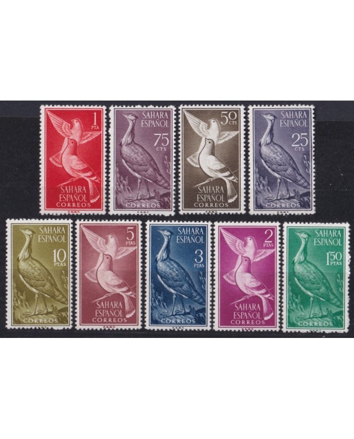 F-EX52916 SAHARA SPAIN 1961 MNH PIGEON BIRD AVES OISEAUX VÖGEL.
