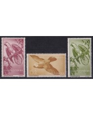 F-EX52914 GUINEA SPAIN 1957 MNH PRO INDIGENOUS PARROT BIRD AVES OISEAUX VÖGEL.