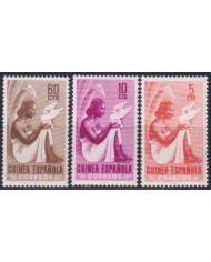 F-EX53731 GUINEA SPAIN 1964 MH PRO INDIGENOUS PIGEON BIRD AVES OISEAUX VÖGEL.