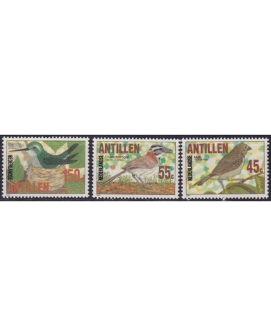 F-EX53732 NEDERLAND ANTILLES 1984 MNH BIRD AVES OISEAUX VÖGEL.