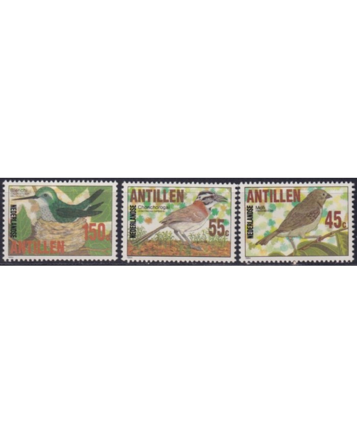 F-EX53732 NEDERLAND ANTILLES 1984 MNH BIRD AVES OISEAUX VÖGEL.