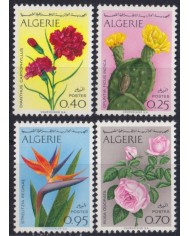 F-EX52698 ALGERIE ALGERIA 1968 MNH FLORES FLOWER.