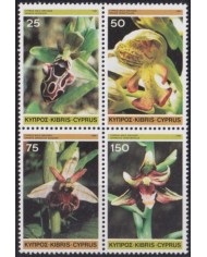 F-EX52882 CYPRUS 1981 MNH FLOWER FLORES ORCHID ORQUIDEAS.