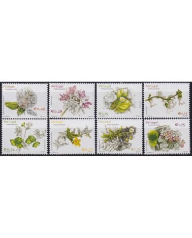 F-EX50844 AZORES PORTUGAL 2002 MNH FLOWER FLORES.