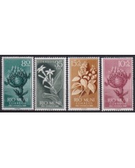 F-EX52885 RIO MUNI 1960 MNH PRO- CHILDREN FLOWER FLORES.