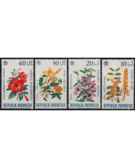 F-EX53729 INDONESIA 1966 MH FLOWER FLORES.