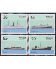 F-EX50894 AZORES PORTUGAL 1992 MNH MERCHANT SHIP BARCOS.
