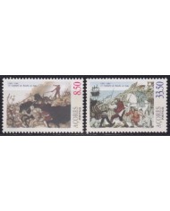 F-EX53508 AZORES PORTUGAL 1981 MNH BATTLE OF SALGA SHIP BARCOS.