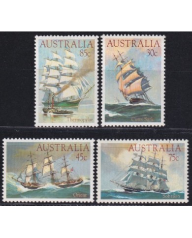 F-EX53682 AUSTRALIA 1994 MNH HISTORIC SAILING SHIP BARCOS.