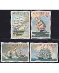 F-EX53682 AUSTRALIA 1994 MNH HISTORIC SAILING SHIP BARCOS.