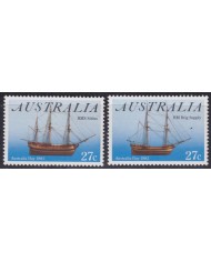 F-EX50902 AUSTRALIA 1983 MNH HISTORIC SAILING SHIP BARCOS.