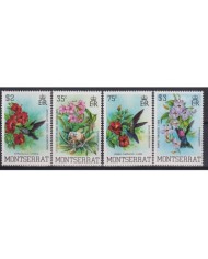 F-EX18262 LIBYA JAMAHIRIYA MNH 1982 COMPLETE SET BIRD AVES