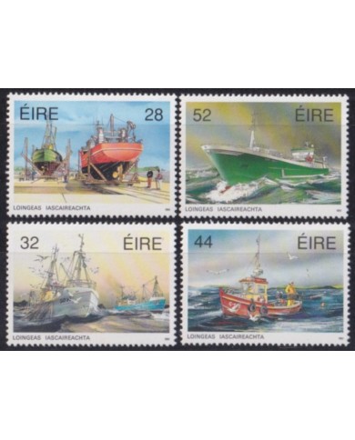 F-EX52932 EIRE IRELAND 1991 MNH BOAT SHIP BARCOS.