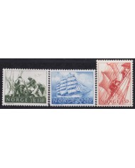 F-EX52930 NORWAY NOREG 1981 MNH SAILING BOAT SHIP BARCOS.