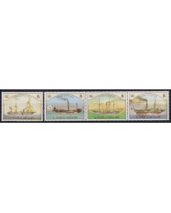 F-EX53516 SAO TOME I PRINCIPE 1984 MNH SAILING BOAT SHIP BARCOS.