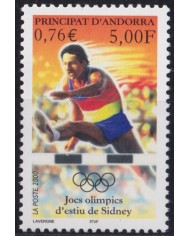F-EX52866 ANDORRA MNH 2000 OLYMPIC GAMES SIDNEY ATHETISM.