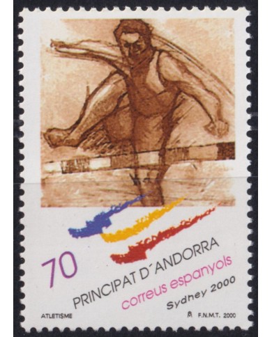 F-EX52867 ANDORRA MNH 2000 OLYMPIC GAMES SIDNEY ATHETISM.